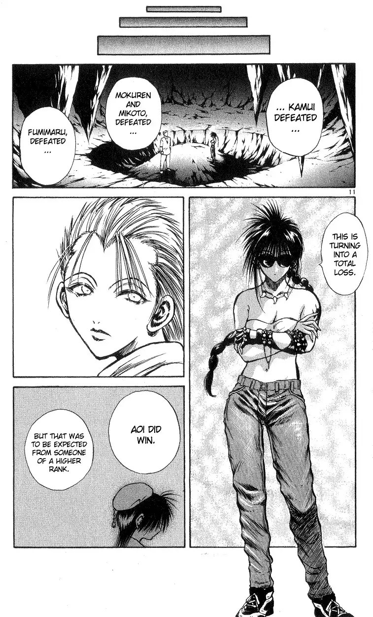 Flame of Recca Chapter 187 10